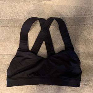 Black Sports Bra- Size S